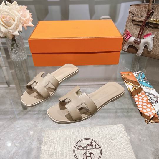 Hermes Slippers Wmns ID:20250529-654